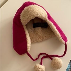 Coach Women’s Sheepskin Hat